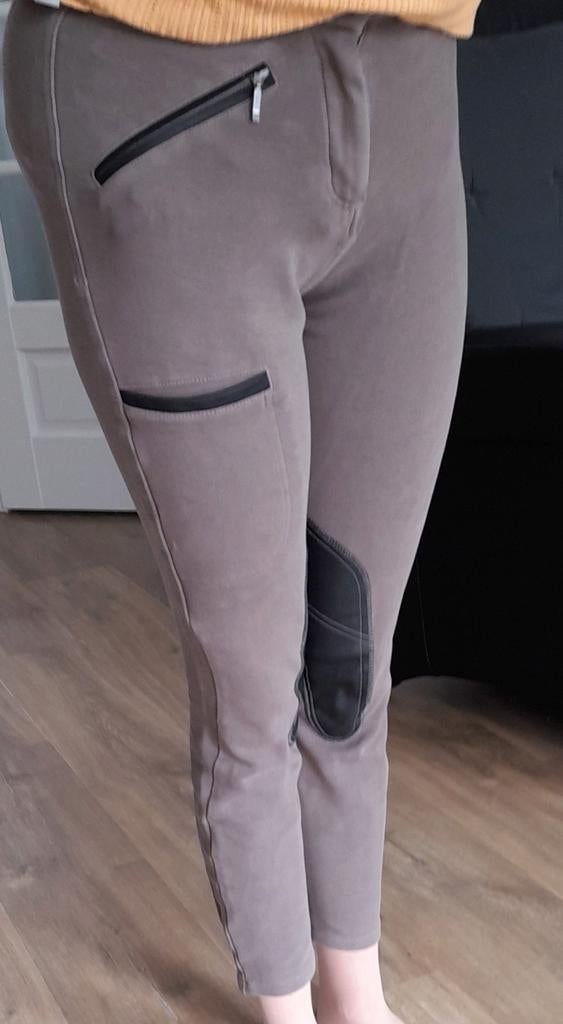 Meisjes Paardrijbroek "Fouganza"maat 152/158, Dieren en Toebehoren, Paardrijkleding, Ophalen, Zo goed als nieuw, Bovenkleding