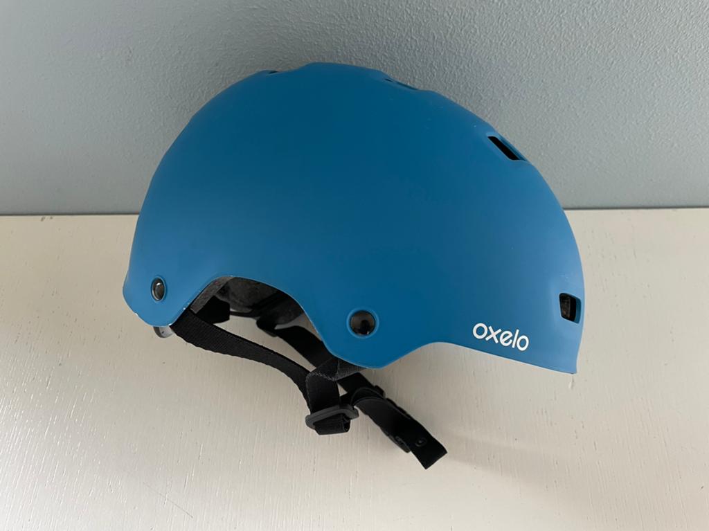 Helm Oxelo 55-59 cm, Ophalen, Bescherming