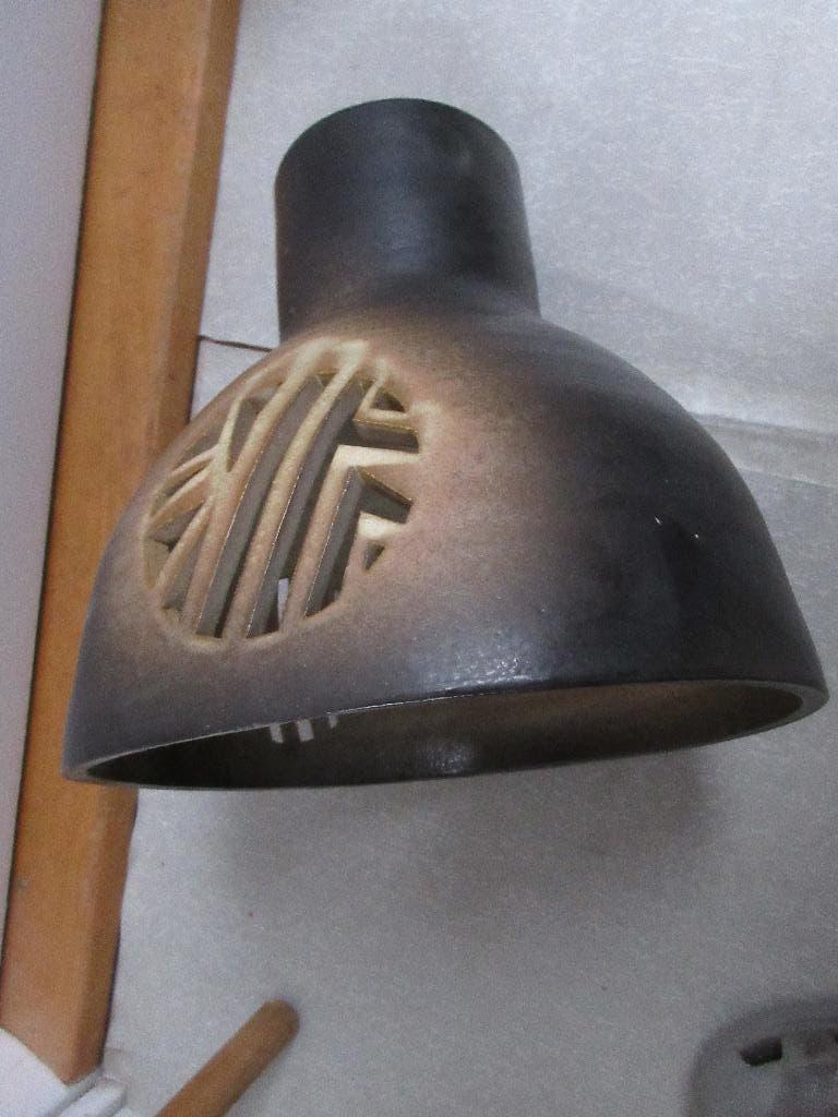 hanglamp keramiek, Huis en Inrichting, Lampen | Hanglampen, Ophalen, Nieuw, Overige materialen, Jaren 80