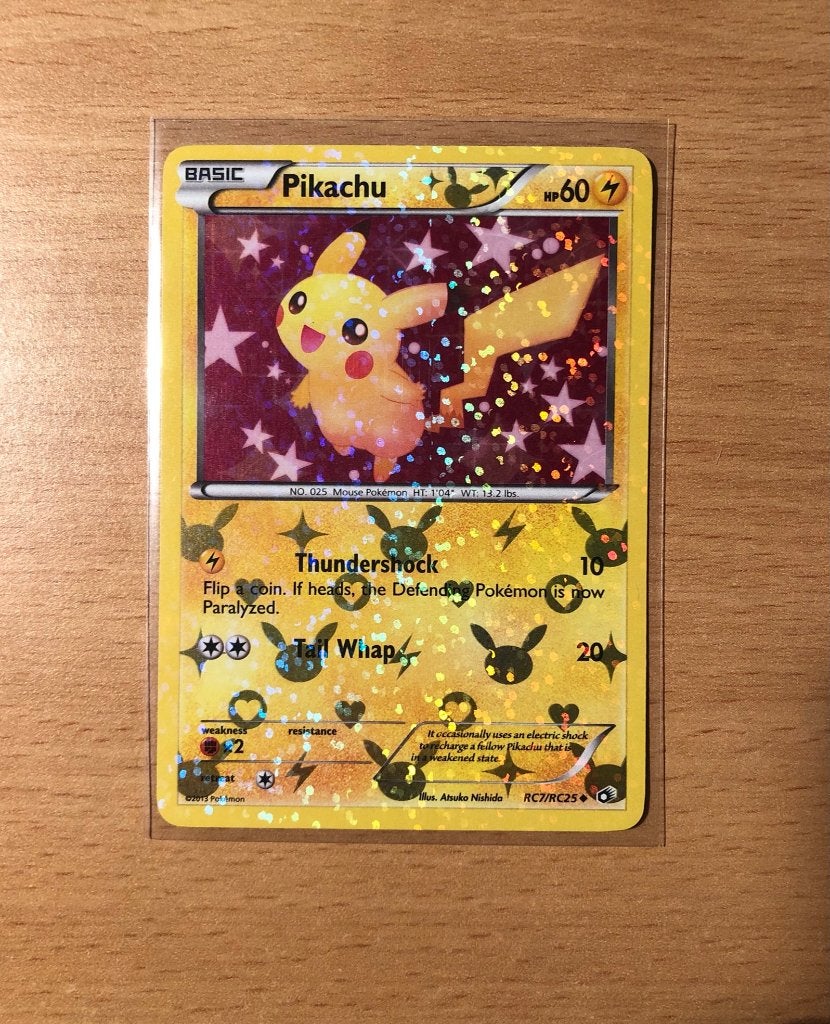Radiant Collection - Pikachu Legendary Treasures, Ophalen of Verzenden, Nieuw, Losse kaart