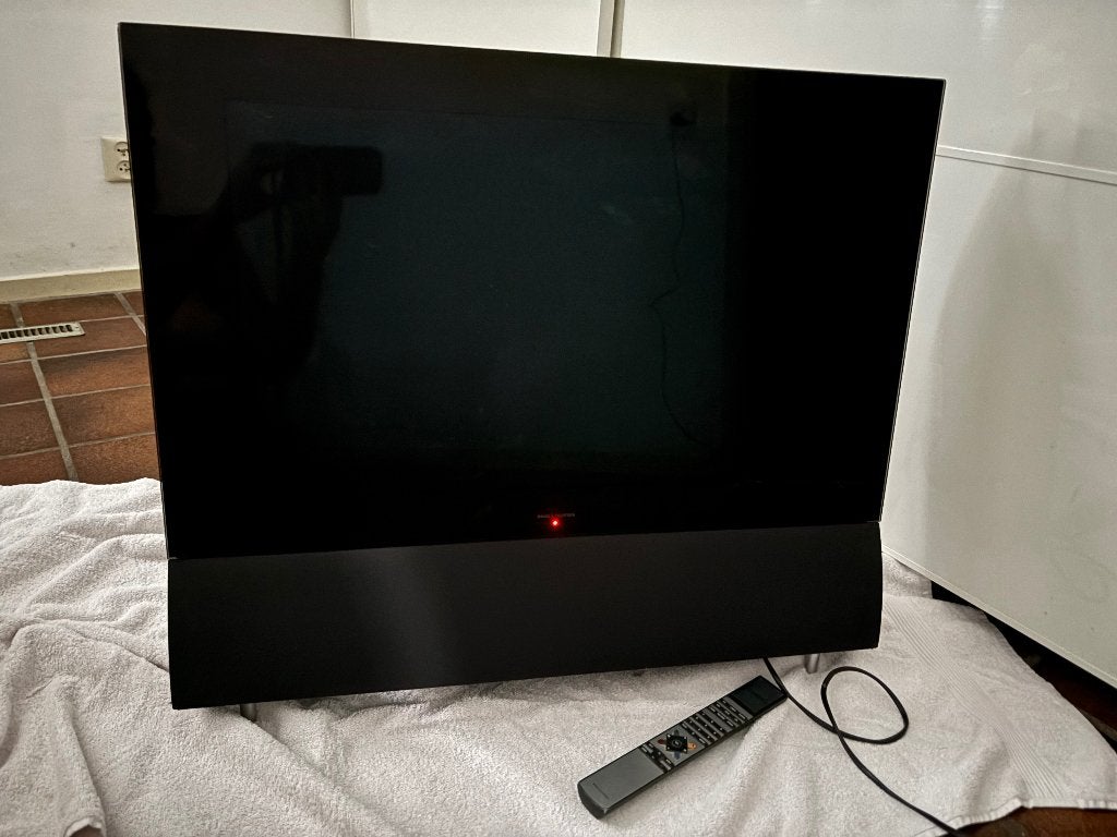 Bang &  Olufsen televisie met beo4 afstandsbediening, Gebruikt, Overige typen, Afstandsbediening, Bang & Olufsen