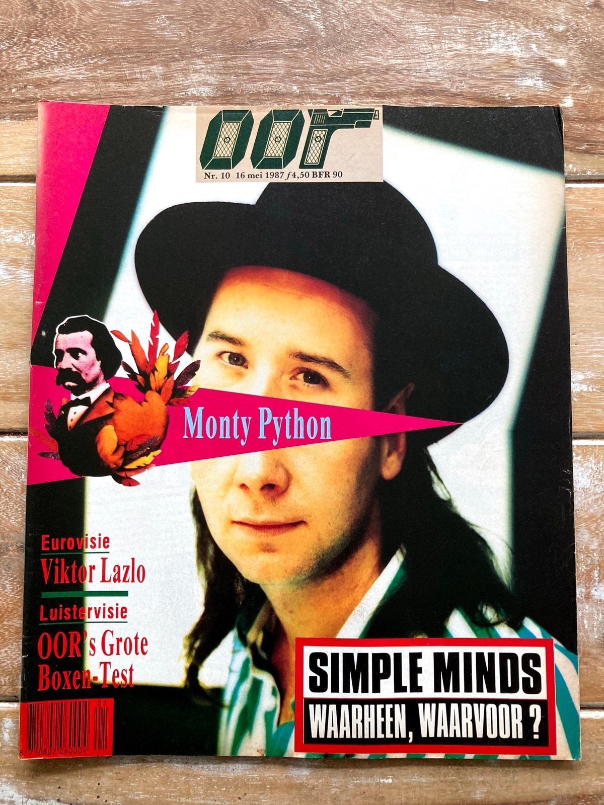 OOR 1987 Simple Minds GARY MOORE Monty Python NADIEH, Boeken, Ophalen of Verzenden, Zo goed als nieuw, Muziek, Film of Tv