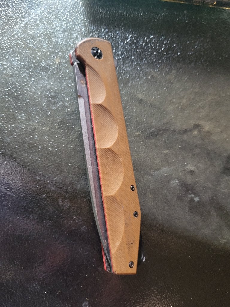 Puma Tec zakmes, Ophalen of Verzenden, Zo goed als nieuw