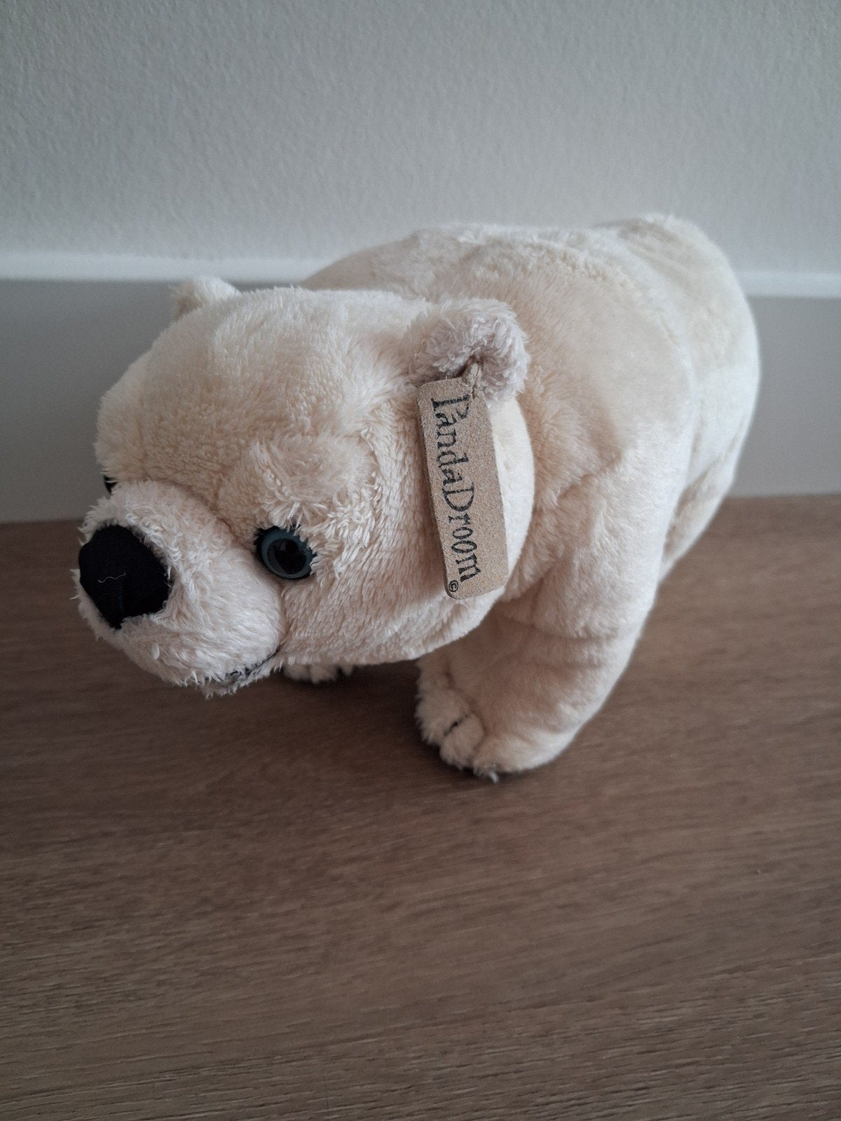 Knuffel ijsbeer Pandadroom Efteling 23 cm L1172, Ophalen of Verzenden, Zo goed als nieuw, Overige typen