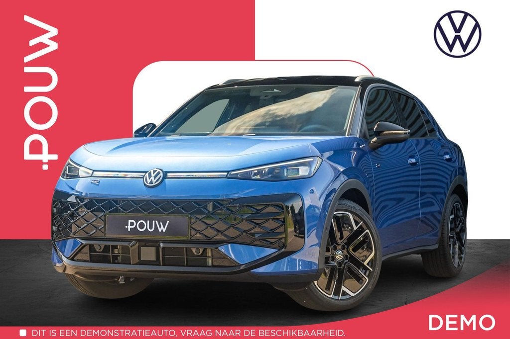 Volkswagen T-Roc 1.5 eTSI 150pk DSG R-Line First Edition | T, Auto's, 1498 cc, Euro 6, 4 cilinders, Blauw