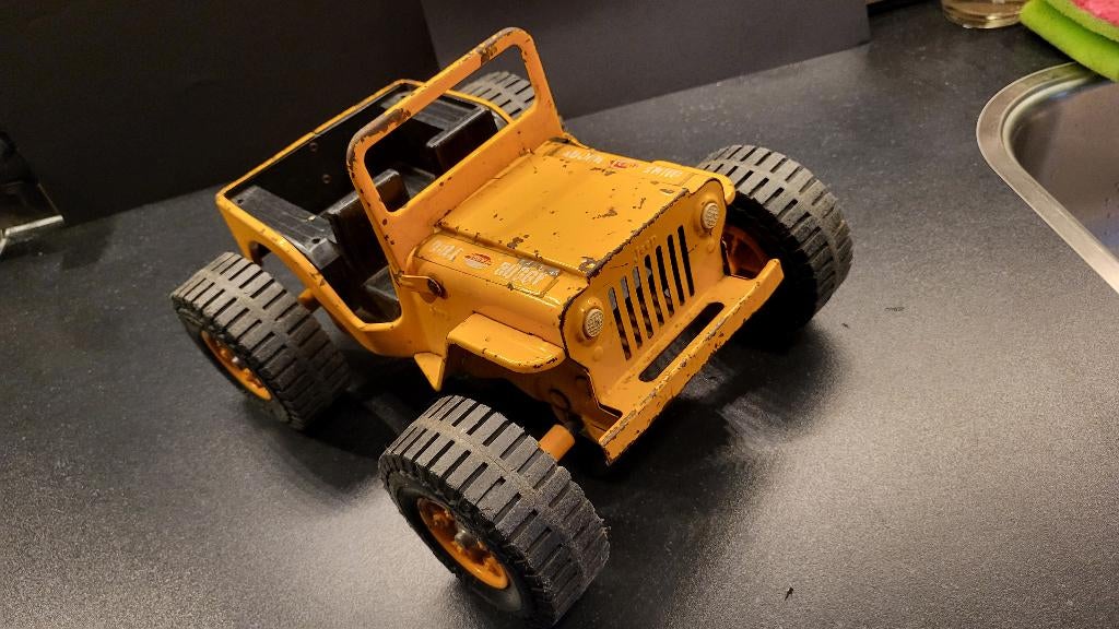 Tonka Dune Buggy / Jeep vintage, Antiek en Kunst, Antiek | Speelgoed, Ophalen of Verzenden
