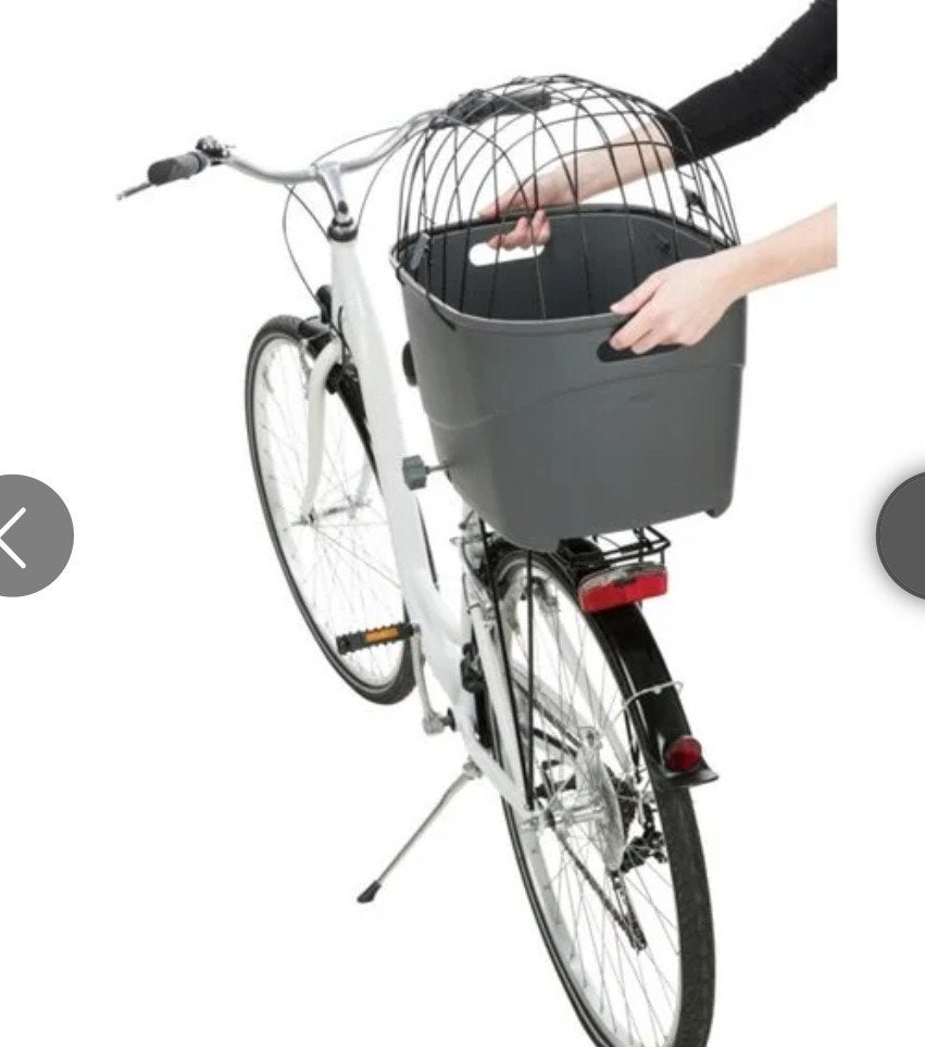 fiets mand voor achterop, Ophalen, Nieuw, Trixie