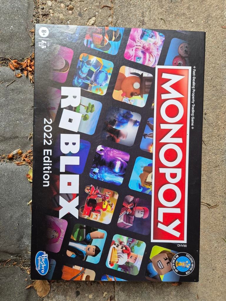 Monopoly roblox, Drie of vier spelers, Ophalen of Verzenden, Nieuw, Hasbro Gaming