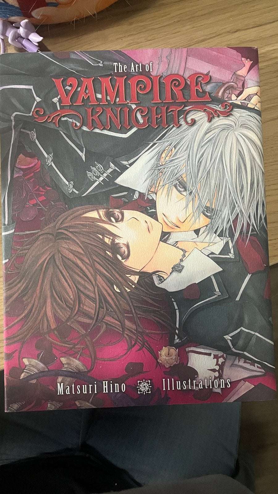 The Art of Vampire Knight - Matsuri Hino Illustraties, Eén stripboek, Ophalen of Verzenden, Zo goed als nieuw