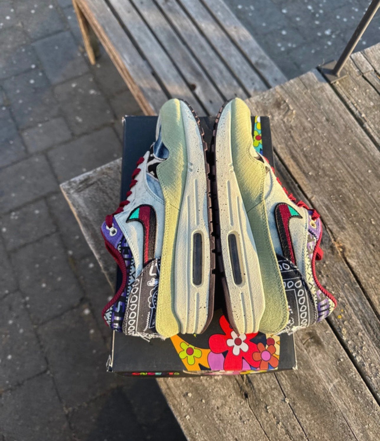 Nike Air Max 1 Concepts Mellow 42 Eu, Kleding | Heren, Schoenen, Ophalen of Verzenden, Zo goed als nieuw, Overige kleuren