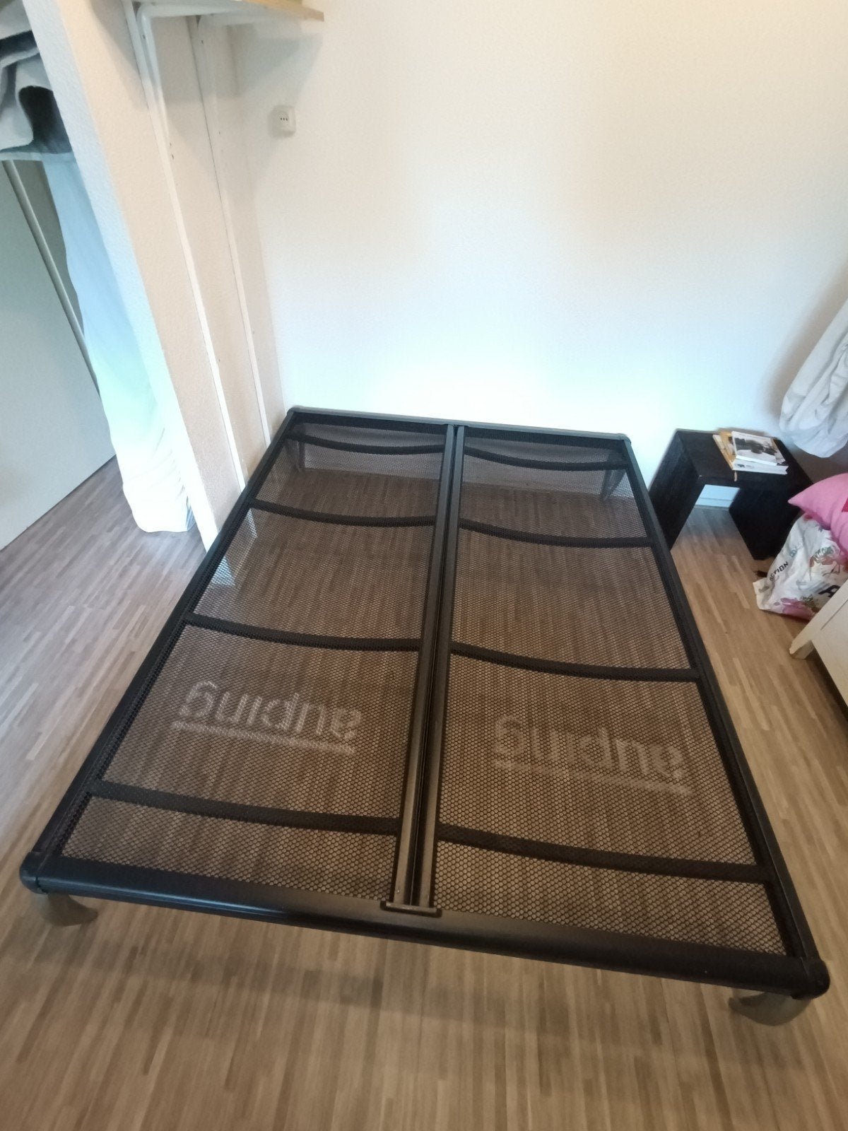 Auping Queen Size Bed 160x200 cm, Huis en Inrichting, Ophalen, Gebruikt, Tweepersoons, 200 cm