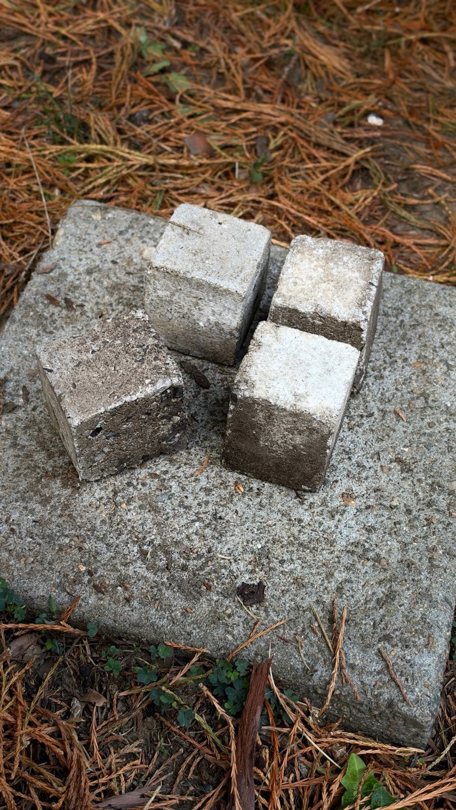 Kinderkopjes Schat - 150-200 stuks, Ophalen, Gebruikt, Klinkers, 5 tot 10 m²