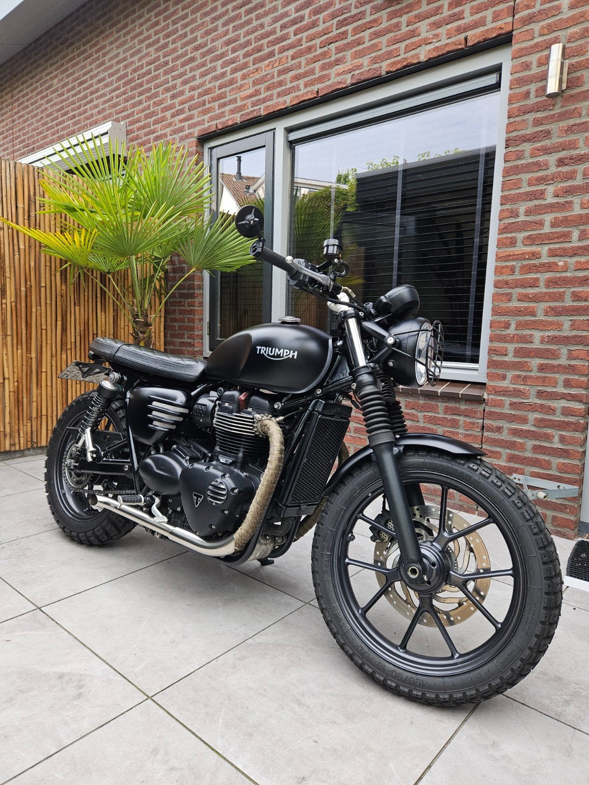 Triumph Bonneville Street Twin 900, 900 cc, Particulier, Sportuitlaat, Naked bike