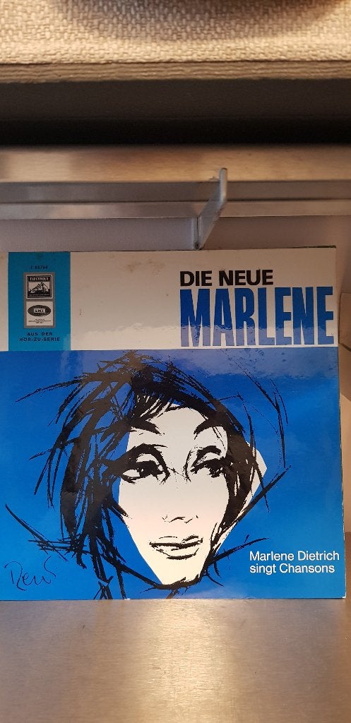 lp Marlene Dietrich (Z222-299), Cd's en Dvd's, Vinyl | Pop, Ophalen of Verzenden, Zo goed als nieuw, 12 inch