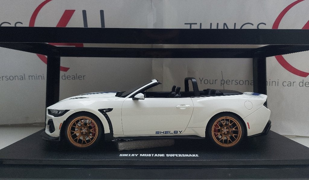 GT Spirit 1:18 Ford Mustang S650 Shelby Super Snake Oxford, Ophalen of Verzenden, Nieuw, Auto, Overige merken