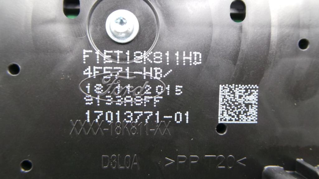 FORD FOCUS TITANIUM X RADIO 2015, Ophalen of Verzenden, Gebruikt, Stiba lid