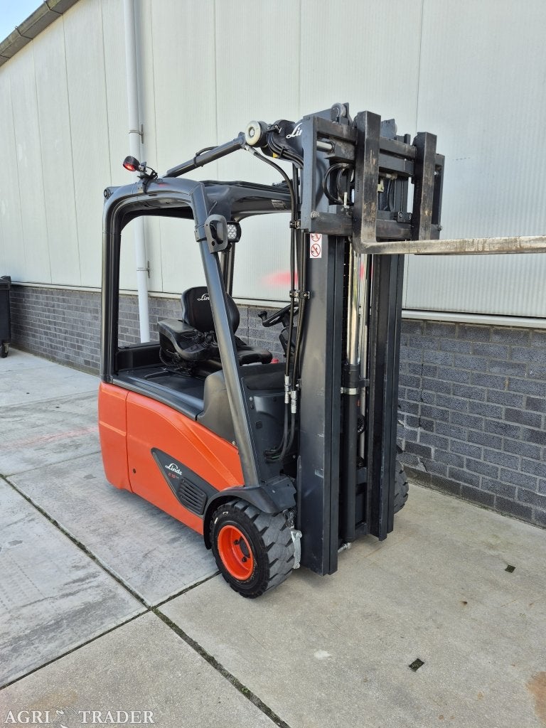 Linde E18-02 bj 2018 7212 uur triplex sideshift 4.620 mm, Linde, -, Niet opgegeven, Heftruck