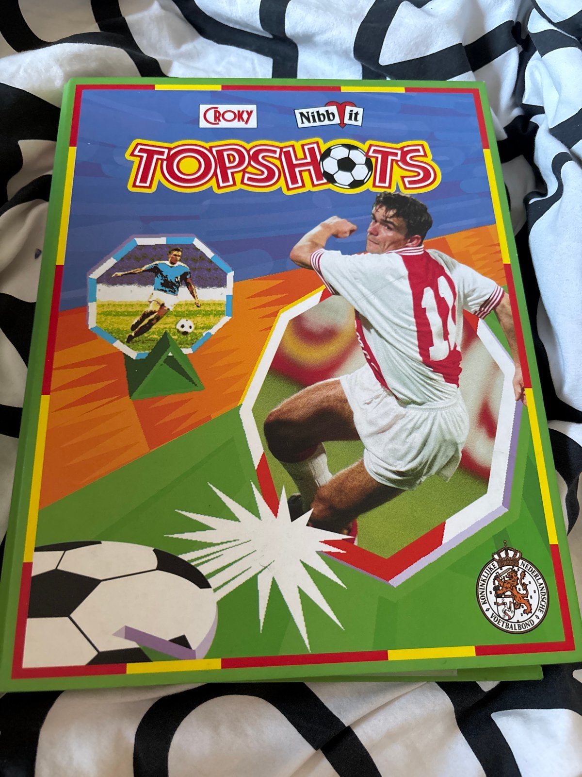 Croky Nibbit Topshots verzamelboek - bijna vol, Ophalen, Zo goed als nieuw, Overige sporten, Boek of Tijdschrift