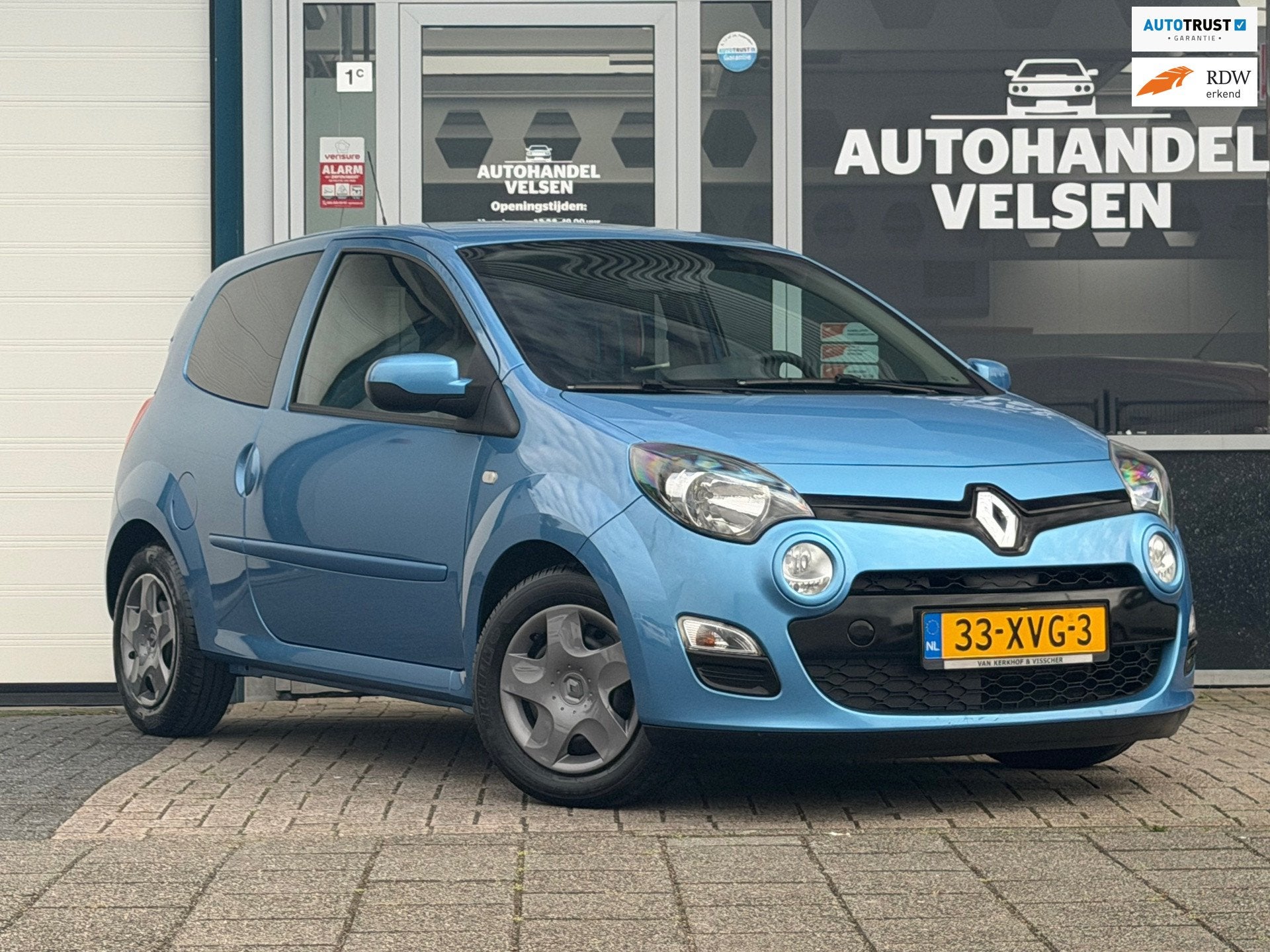 Renault Twingo 1.2 16V Collection Nap Lage Km, Voorwielaandrijving, Twingo, Gebruikt, 4 cilinders