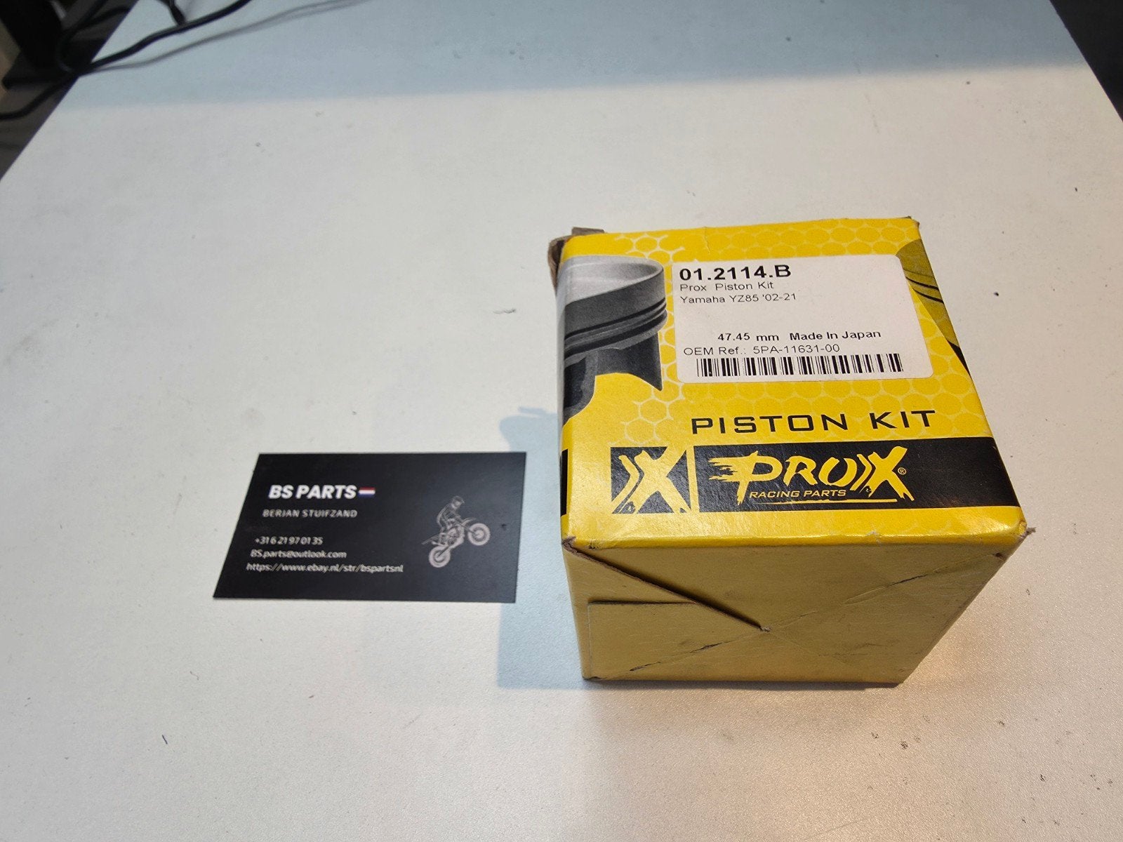 Prox Zuiger Kit Yamaha YZ85 '02-'21 - 47.45 mm, Ophalen of Verzenden, Prox, Onbekend, Onbekend