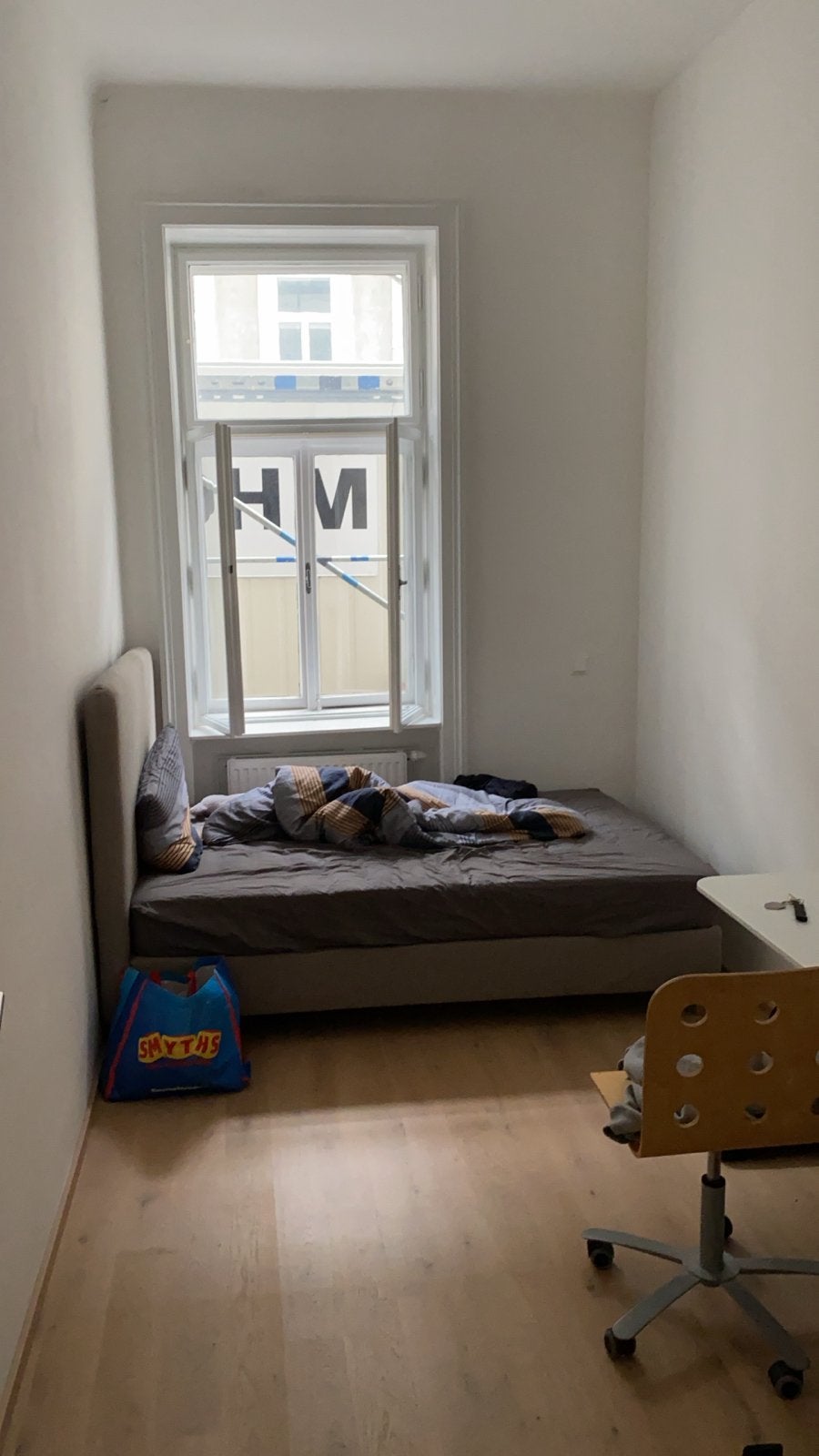 Ikea arnavik bed 140cm * 200cm met matras, Ophalen, Gebruikt, Tweepersoons, 140 cm