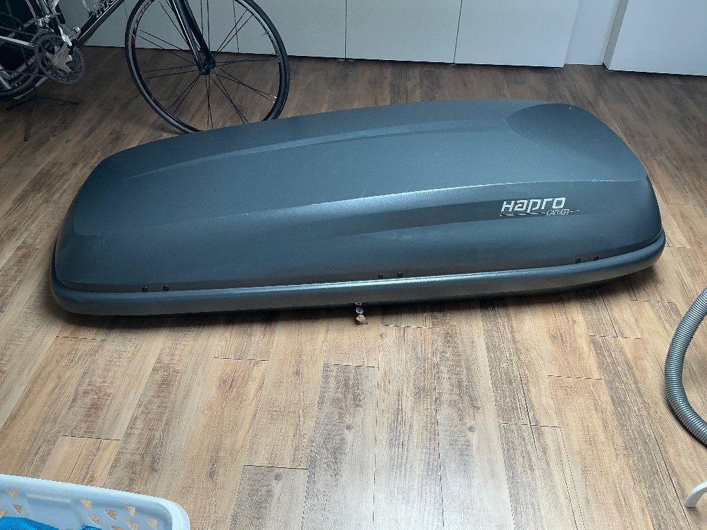 Hapro ski/dak koffer, Auto diversen, Dakkoffers, Ophalen, Zo goed als nieuw