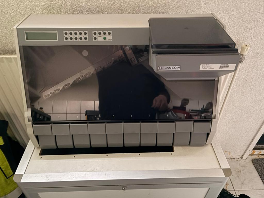 Scancoin SC 202-nl5, Computers en Software, Scanners, Zo goed als nieuw, Overige typen, Windows, Overige, Ophalen