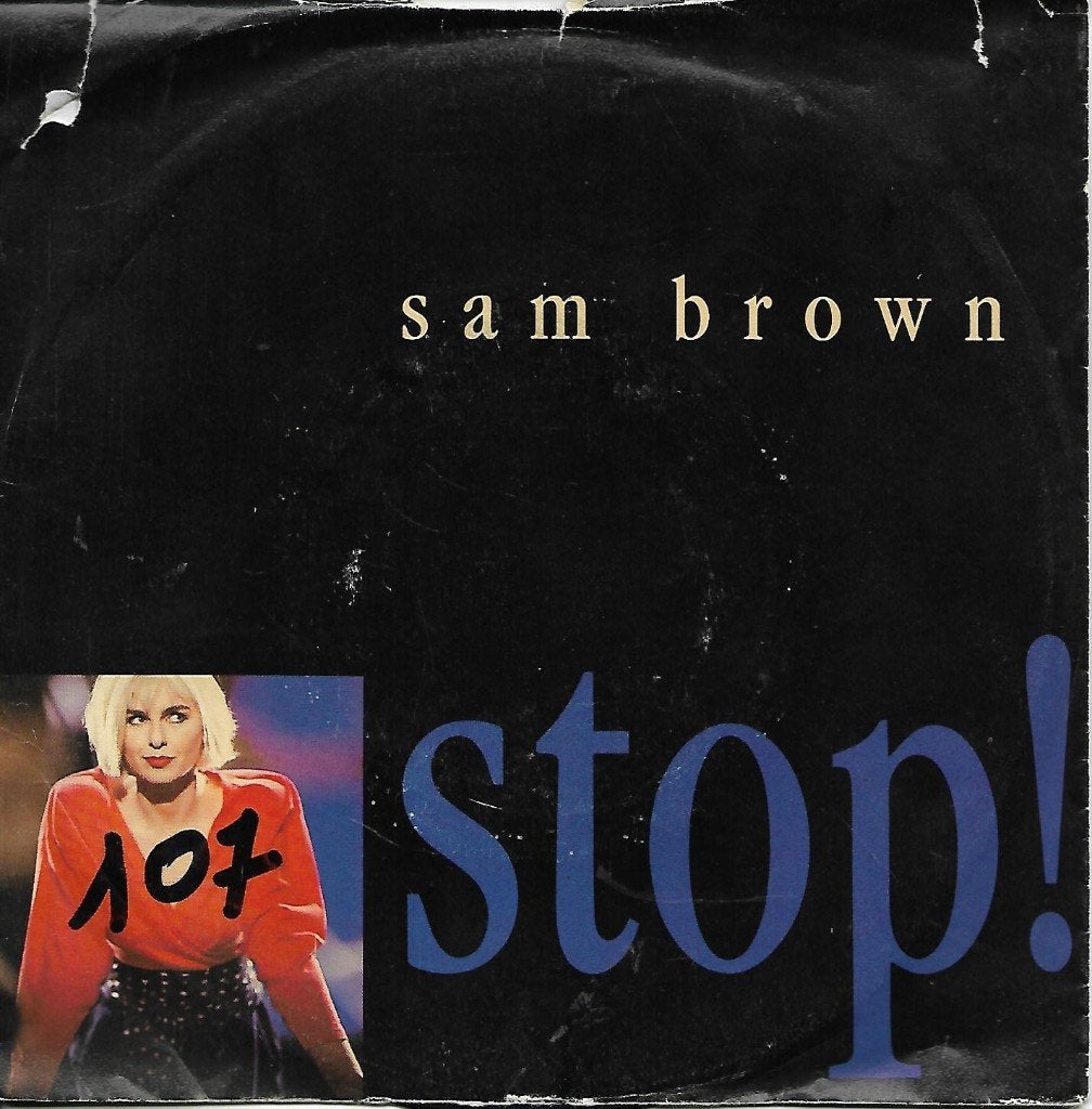 Sam Brown - Stop, Ophalen of Verzenden, Gebruikt, 7 inch, Pop