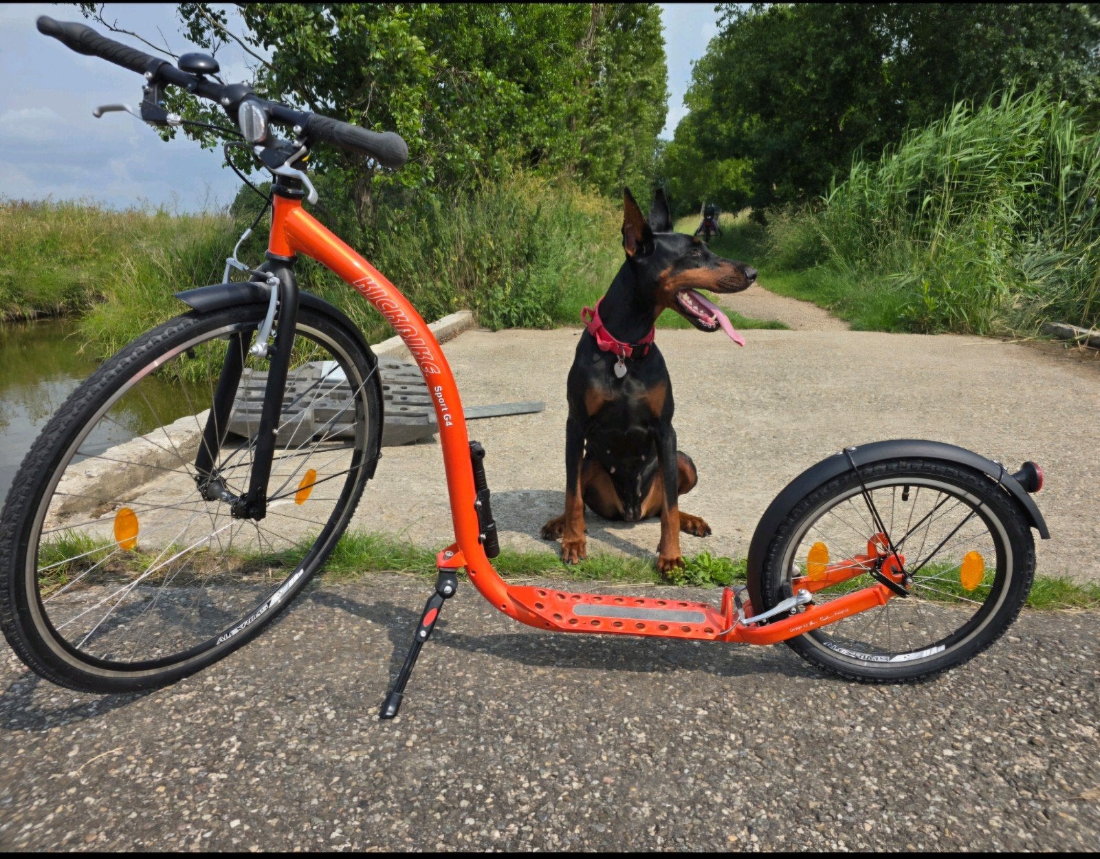 kickbike, Ophalen, Zo goed als nieuw, Kickbike, Kickbike Sport G4