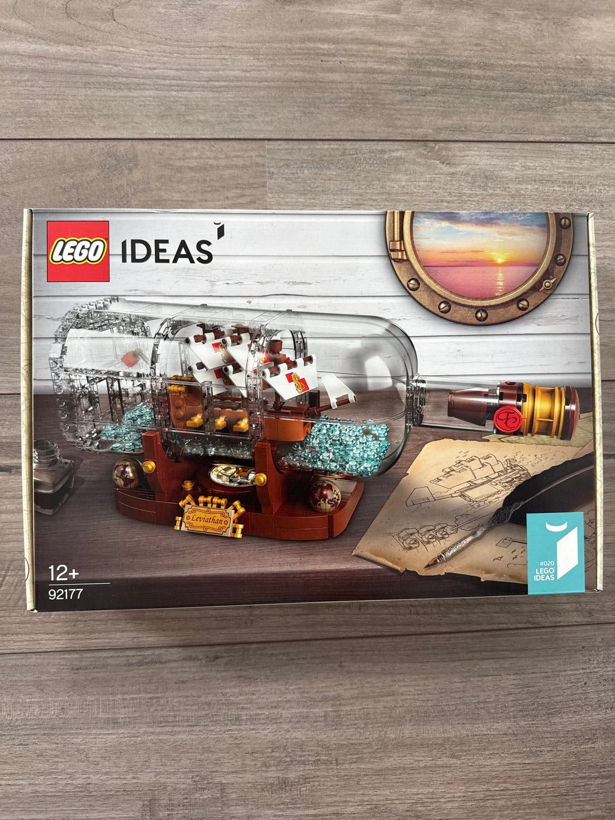 LEGO Ideas 92177 Schip in een Fles, Ophalen, Nieuw, Overige merken