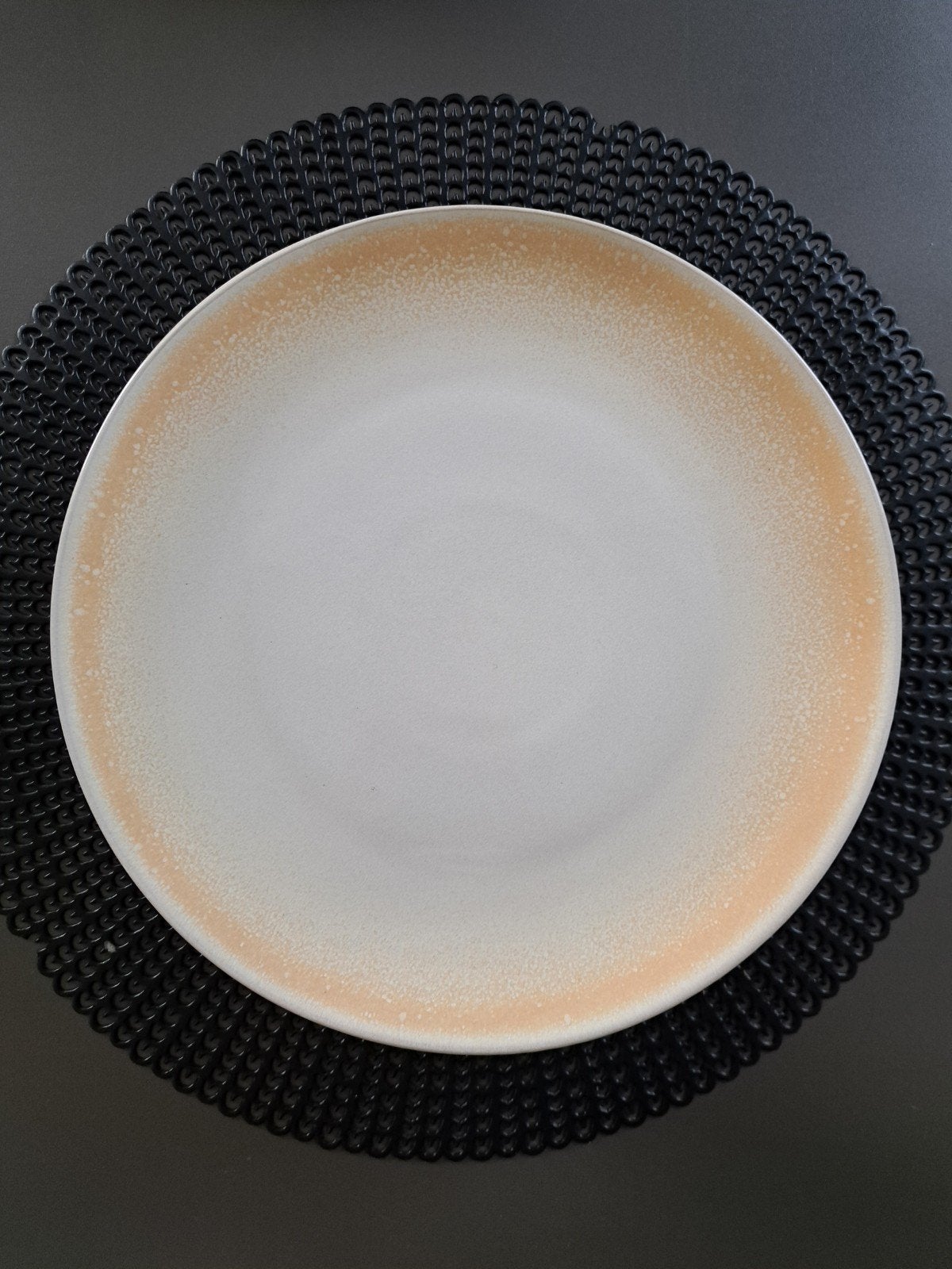 nieuw! 6 dinerborden yellow glaze sissy boy, Huis en Inrichting, Ophalen, Keramiek, Nieuw, Bord(en)