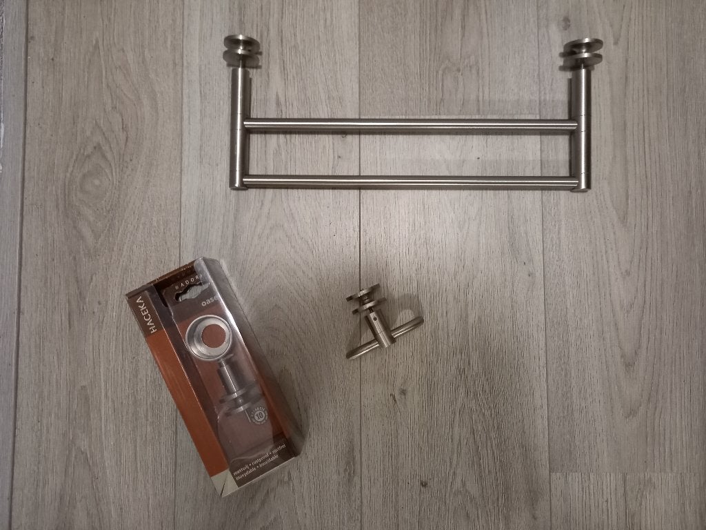 Handdoekrek en Accessoires voor Designradiator Haceka, Huis en Inrichting, Badkamer | Badtextiel en Accessoires, Ophalen of Verzenden