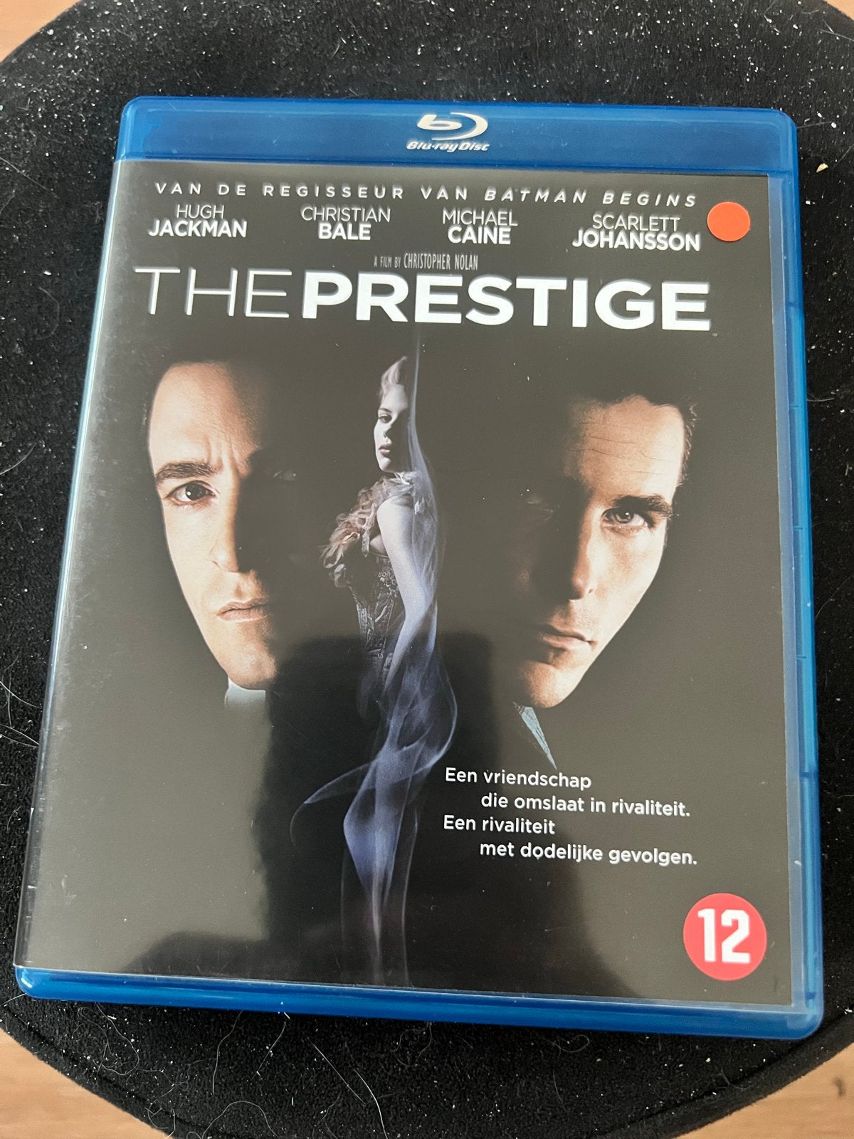 The Prestige Blu-ray - Christopher Nolan film, Nederlands, Film, Drama, Ophalen of Verzenden