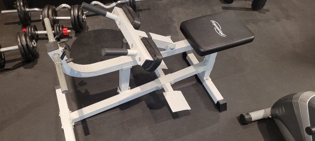 Physionics  Fitnessbank voor kuitentraining, Ophalen, Zo goed als nieuw, Benen, Fitnessbank