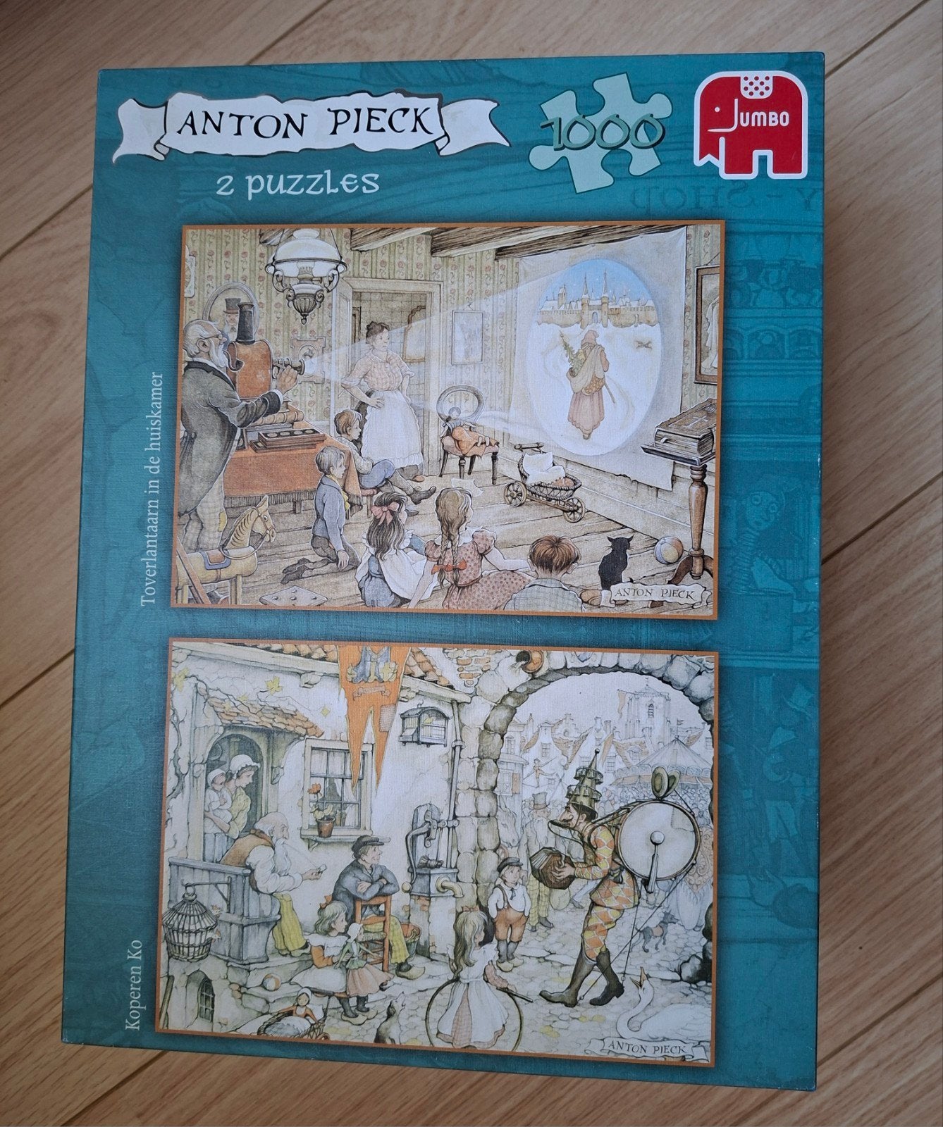Puzzels Anton Pieck, Ophalen of Verzenden, 500 t/m 1500 stukjes, Zo goed als nieuw