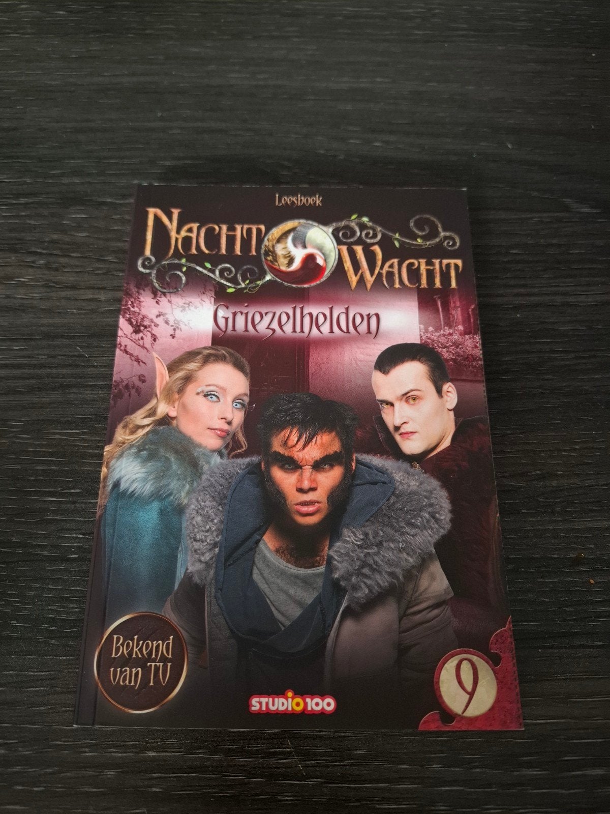 Nachtwacht Griezelhelden - Leesboek (Nieuw), Ophalen, Nieuw, Fictie algemeen