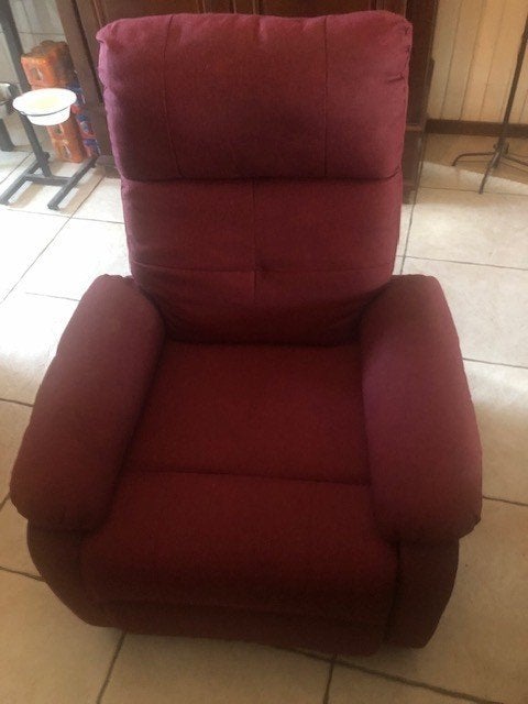 FAUTEUIL, Ophalen, Minder dan 50 cm, Gebruikt, Minder dan 75 cm