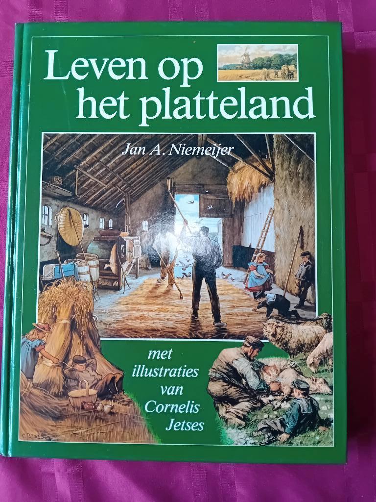 Leven op het Platteland, Ophalen of Verzenden, Gelezen, Jan A. Niemeijer