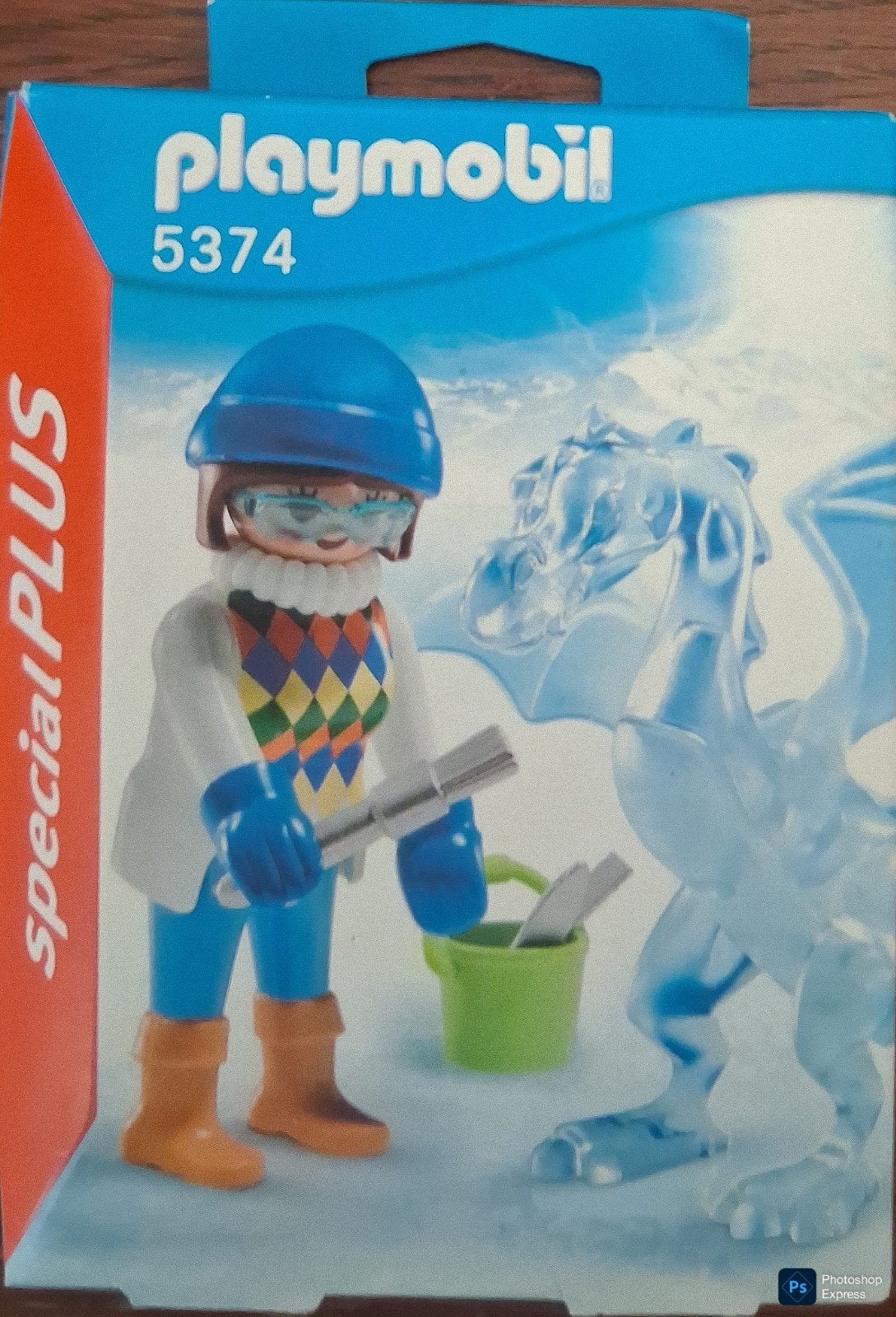 Special Plus Artiste Met IJssculptuur 5374, Ophalen of Verzenden, Zo goed als nieuw, Complete set
