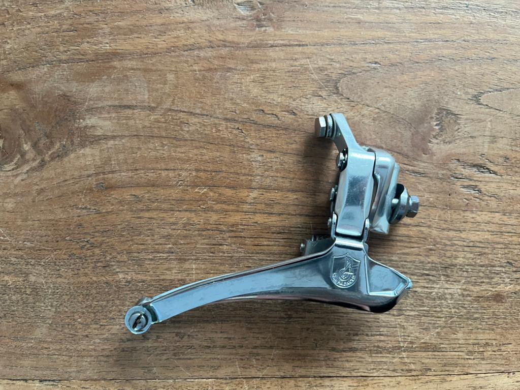 Campagnolo Thriompe voor derailleur aanlas 2dehands, Fietsen en Brommers, Fietsonderdelen, Ophalen of Verzenden