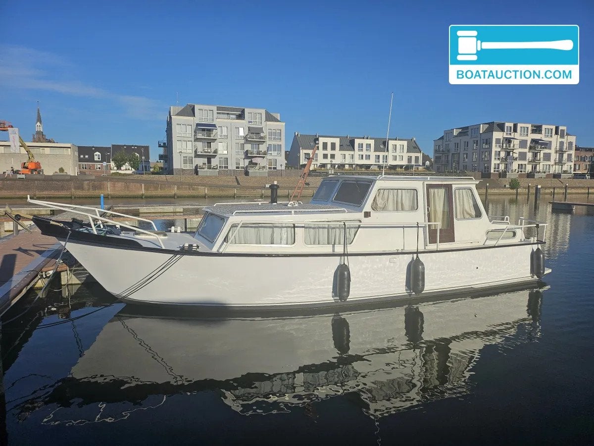 Motorkruiser 1050 GSAK, Watersport en Boten, Overige merken, Gebruikt, 11 m, Diesel