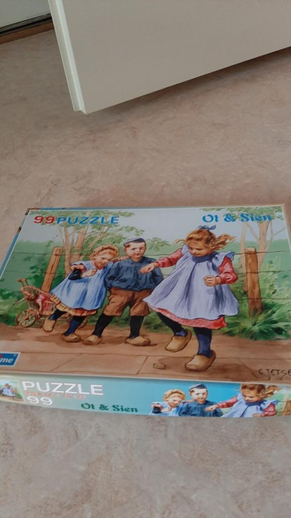 Ot en sien puzzel, Ophalen, Meer dan 50 stukjes, 6 jaar of ouder