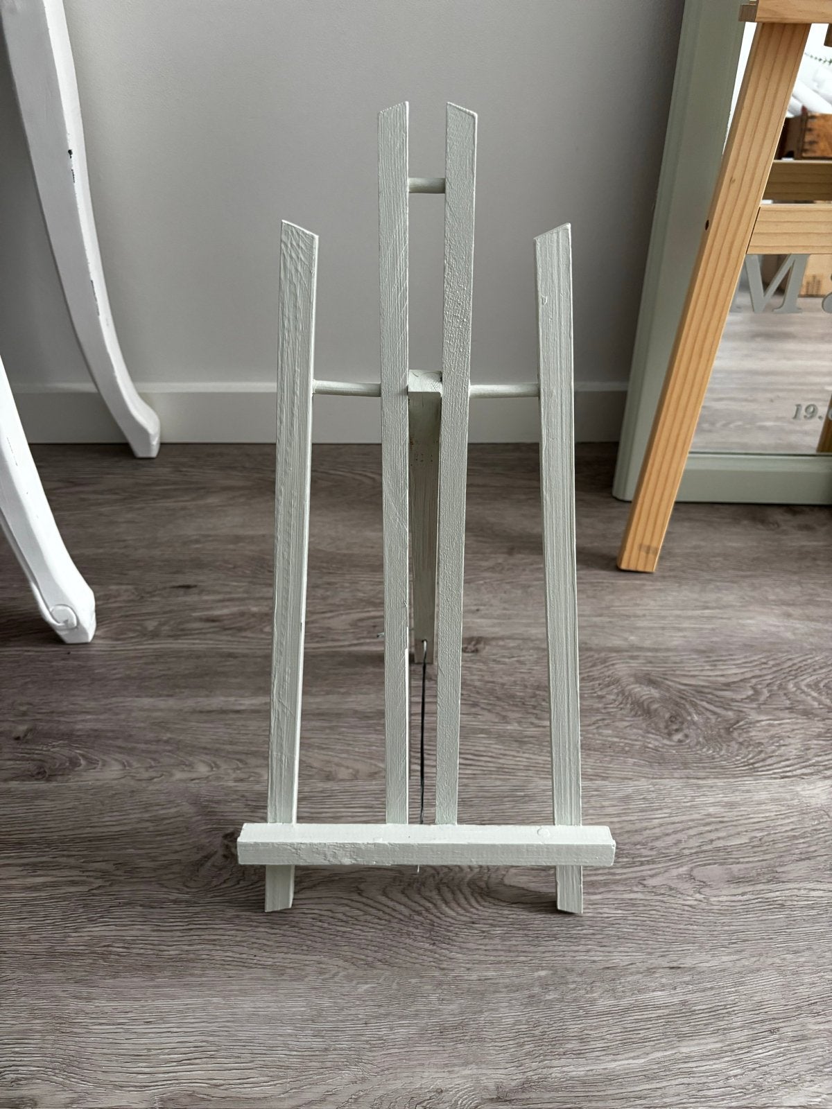 Mini Schildersezel - Decoratief en Functioneel, Hobby en Vrije tijd, Schilderen, Ophalen, Gebruikt, Ezel