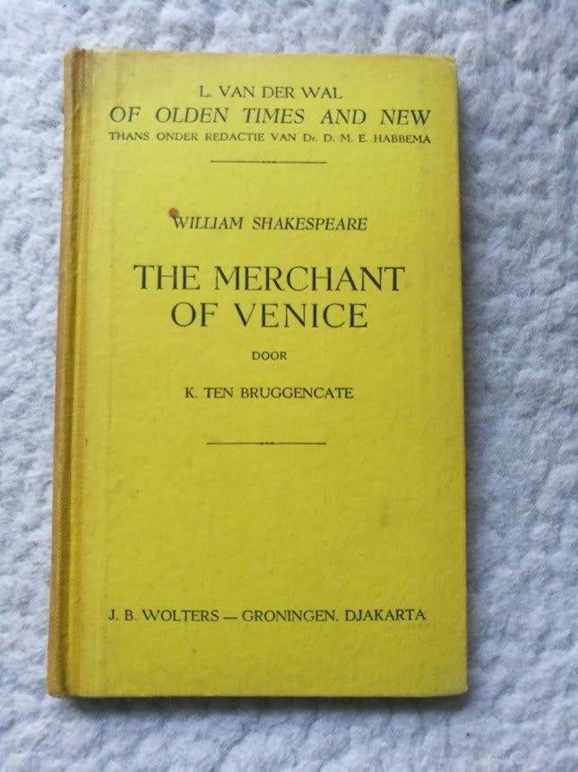 William Shakespeare - The Merchant of Venice, Ophalen of Verzenden, Gelezen, William Shakespeare