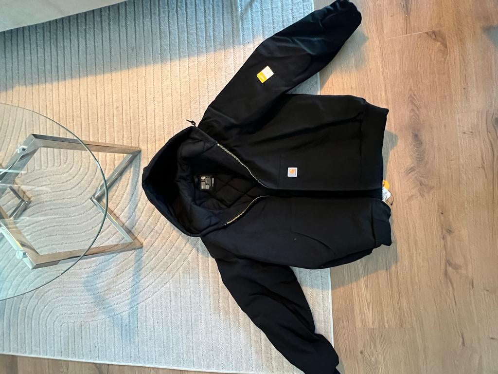 Carhartt winterjas zwart maat L, Ophalen of Verzenden, Nieuw, Maat 52/54 (L), Zwart