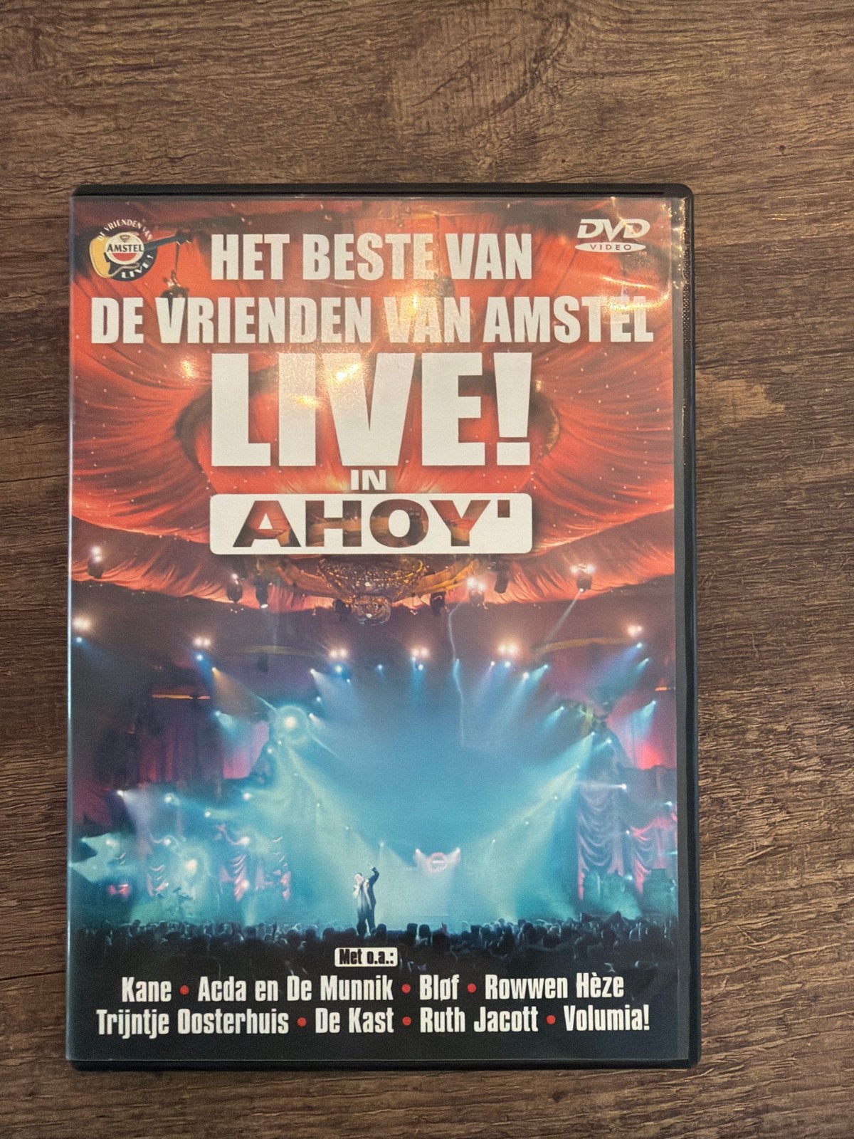 Het Beste van De Vrienden van Amstel Live! in Ahoy' DVD, Alle leeftijden, Ophalen, Gebruikt, Muziek en Concerten