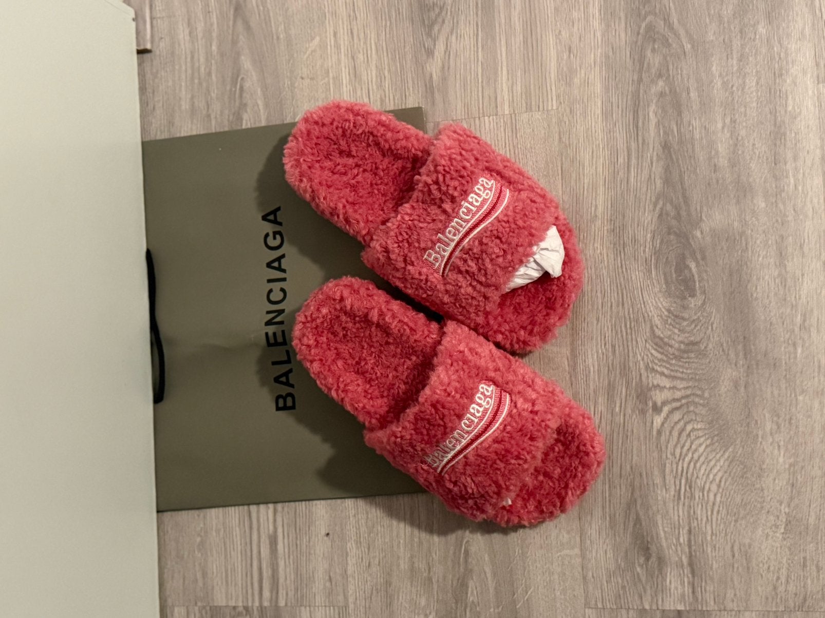 Balenciaga slippers, Slippers, Zwart, Ophalen of Verzenden, Zo goed als nieuw