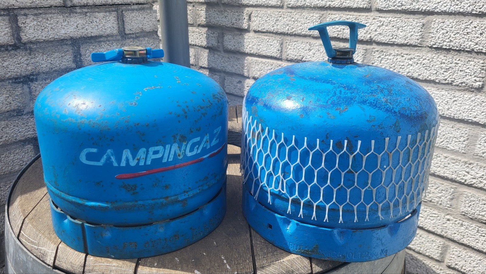 Lege gasfles Campingaz 901 en 904 tot 8 juni beschikbaar, Ophalen of Verzenden