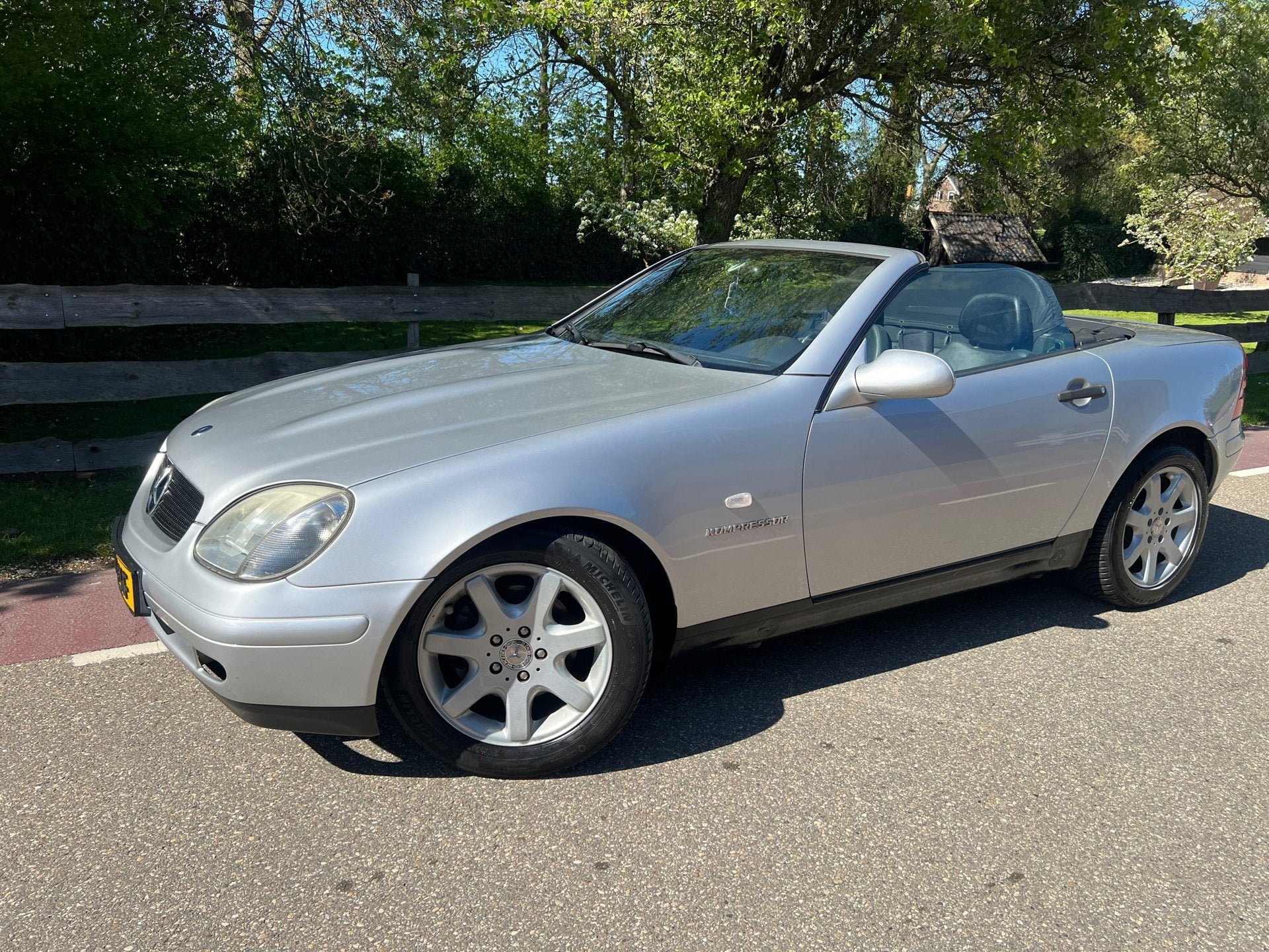 Mercedes-Benz SLK-klasse 230 K. Cabrio, Euro 2, Achterwielaandrijving, Gebruikt, 4 cilinders