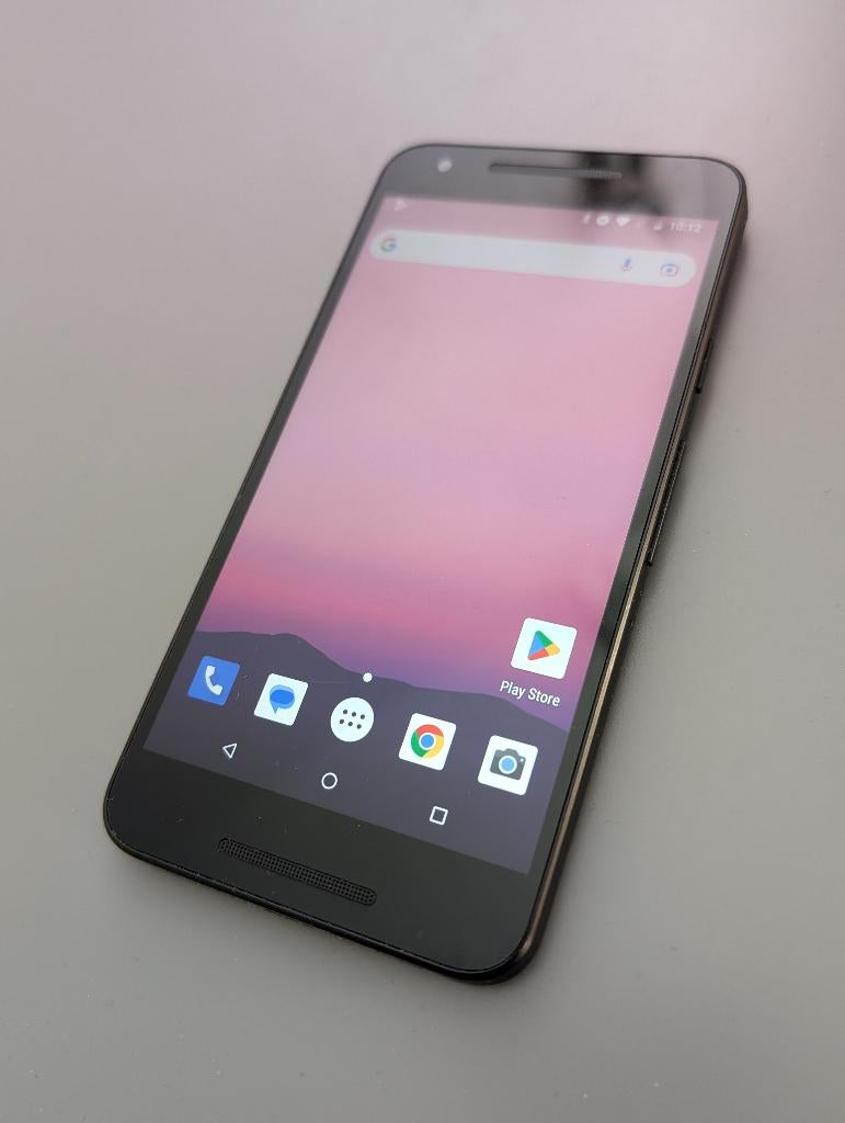Nexus 5X, Telecommunicatie, Mobiele telefoons | LG, Gebruikt, Zwart, Touchscreen, Ophalen of Verzenden